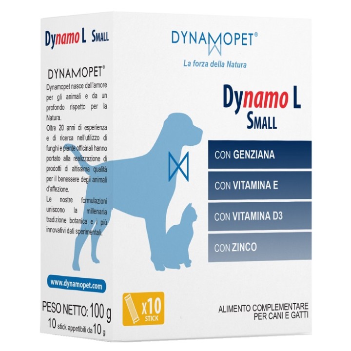 DYNAMO L SMALL 10STICK 10G