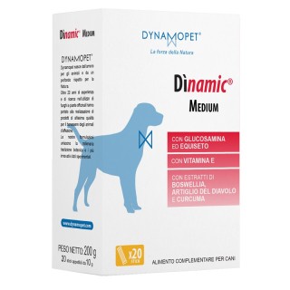 DINAMIC MEDIUM 20STICK 10G