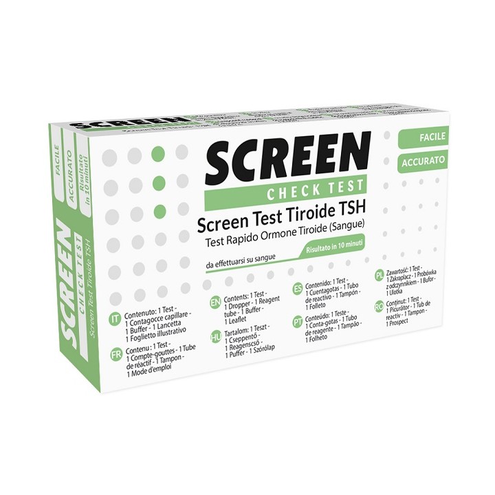 SCREEN TEST TIROIDE/TSH
