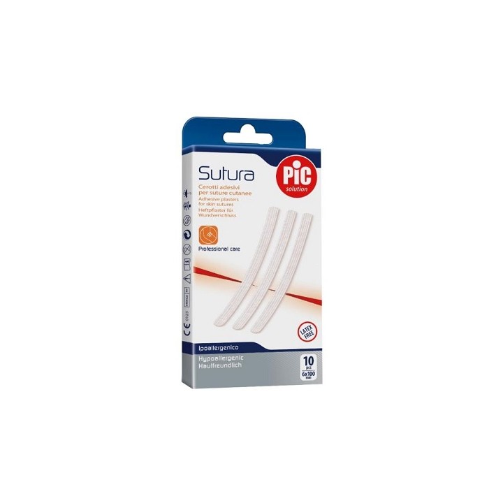 CER PIC SUTURA 6X100MM 10PZ