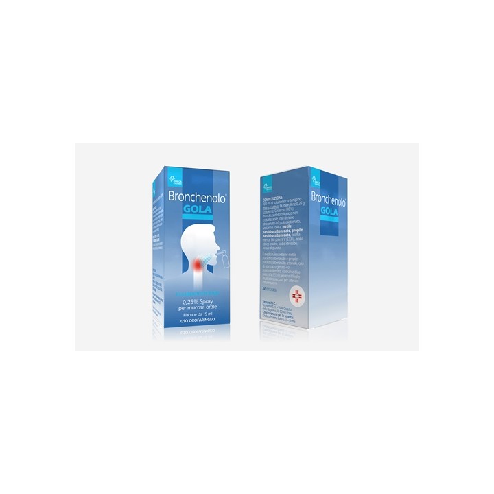 BRONCHENOLO GOLA*OS SPRAY 15ML