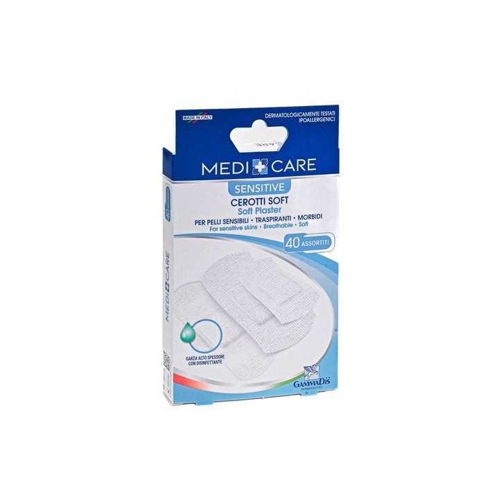 MEDICARE CER DEL ASSORT 40PZ