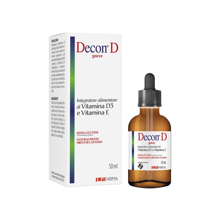 DECON D GTT 50ML