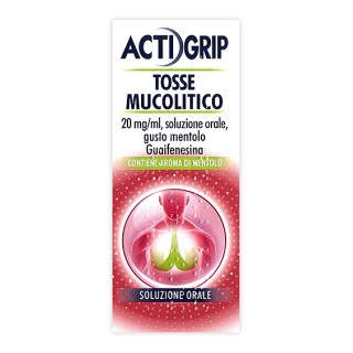 ACTIGRIP TOSSE MUCOL*FL 150ML
