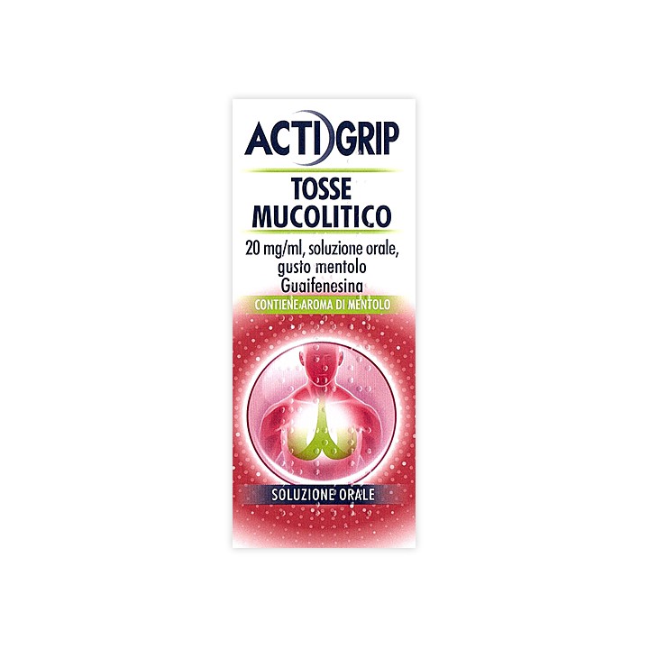 ACTIGRIP TOSSE MUCOL*FL 150ML
