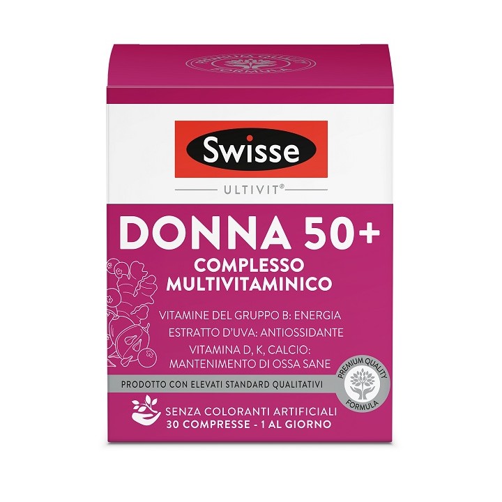 SWISSE MULTIVITAMINICO D 50+