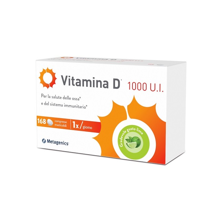 VITAMINA D 1000 UI 168CPR