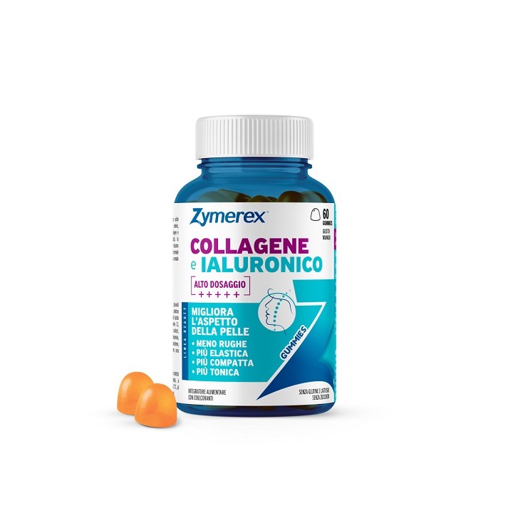 ZYMEREX COLLAGENE IALURON60GUM