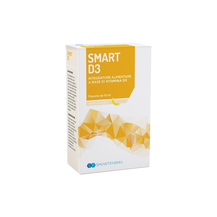 SMART D3 GOCCE 15ML BANANA