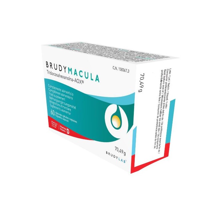 BRUDYMACULA 60CPS