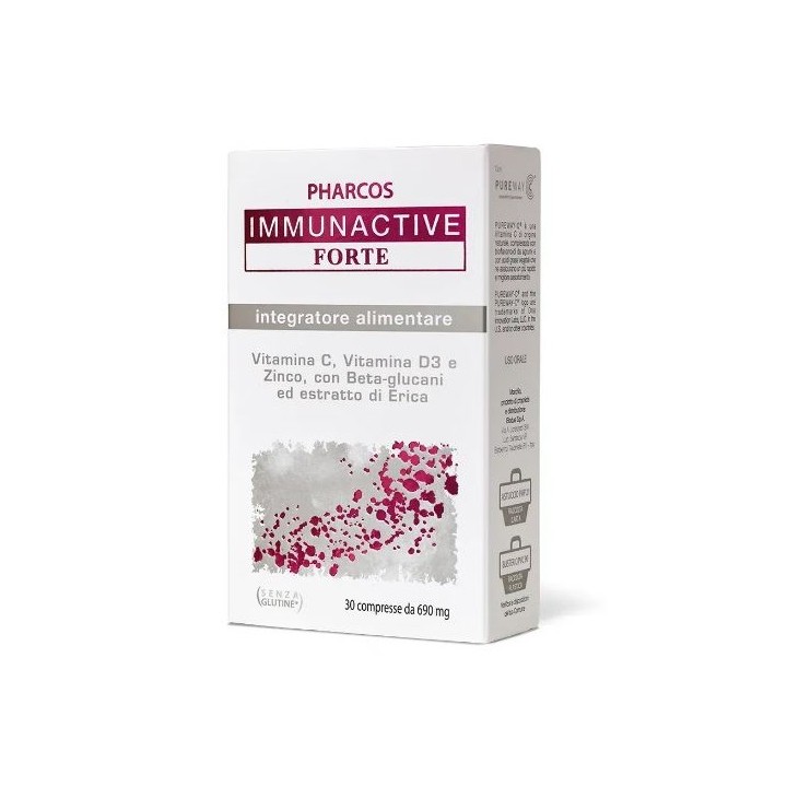 IMMUNACTIVE FORTE PHARCOS30CPR