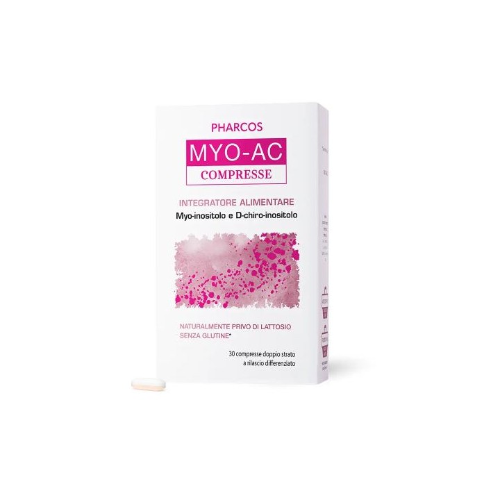 MYO AC COMPRESSE PHARCOS 30CPR