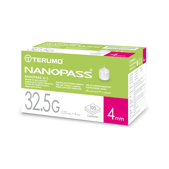 NANOPASS AGO G32,5 4MM 100PZ