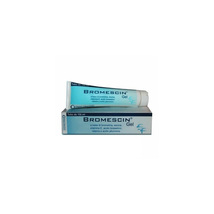 BROMESCIN GEL TUBO 150ML