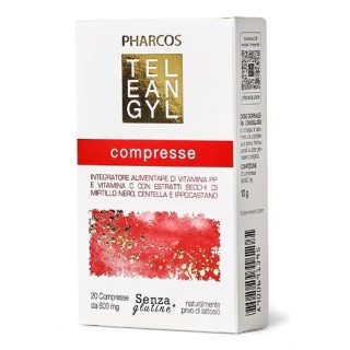 TELEANGYL PHARCOS 20CPR