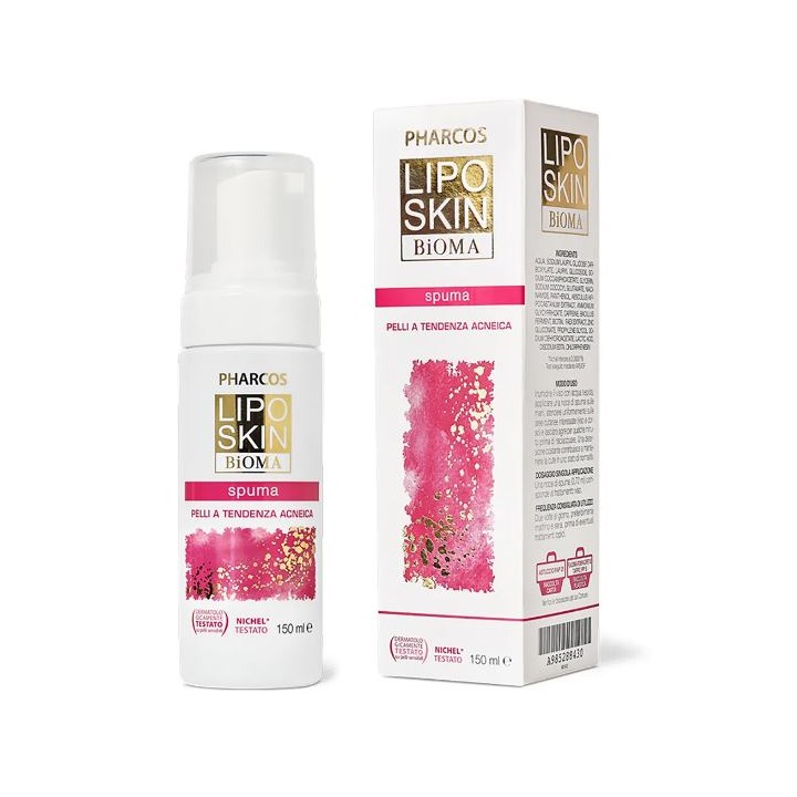LIPOSKIN BIOMA PHARCOS SPUMA