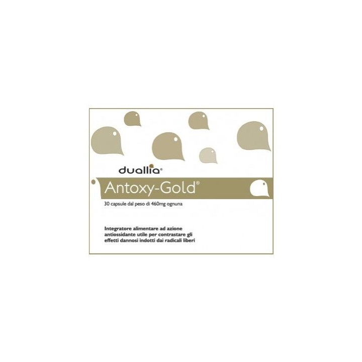 ANTOXY GOLD 30CPS