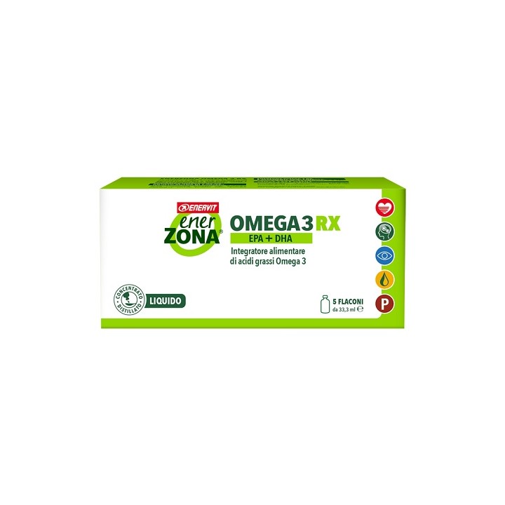 ENERZONA OMEGA 3 RX 5FL