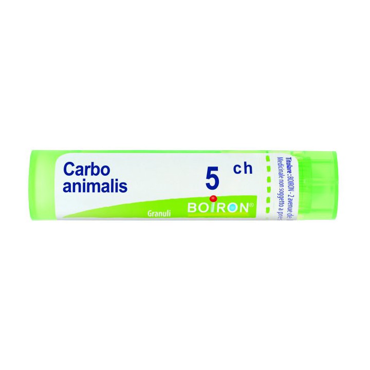 CARBO ANIMALIS 5CH GR 4G