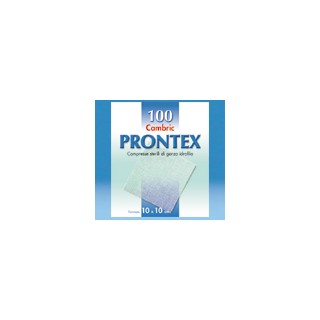 GARZA PRONTEX 10X10CM 100PZ