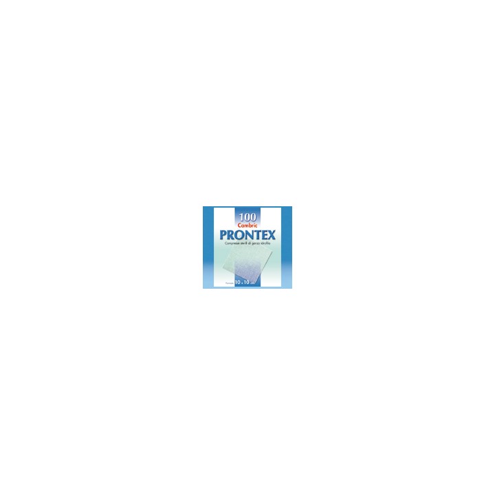 GARZA PRONTEX 10X10CM 100PZ