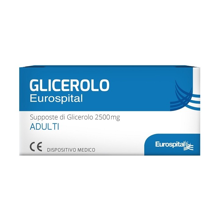 SUPPOSTE GLICEROLO AD 18PZ
