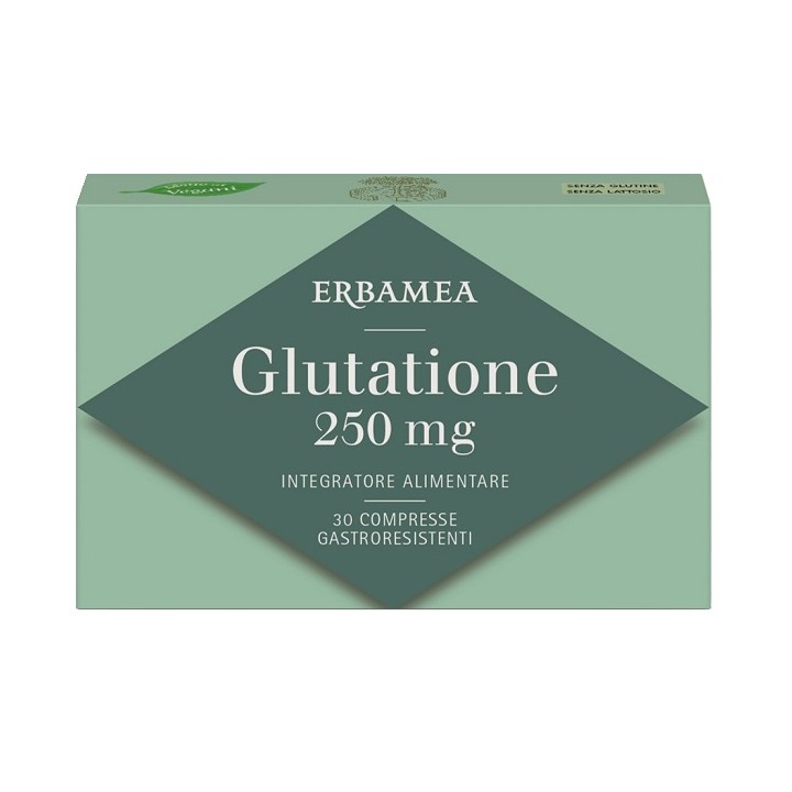 GLUTATIONE 250MG 30CPR
