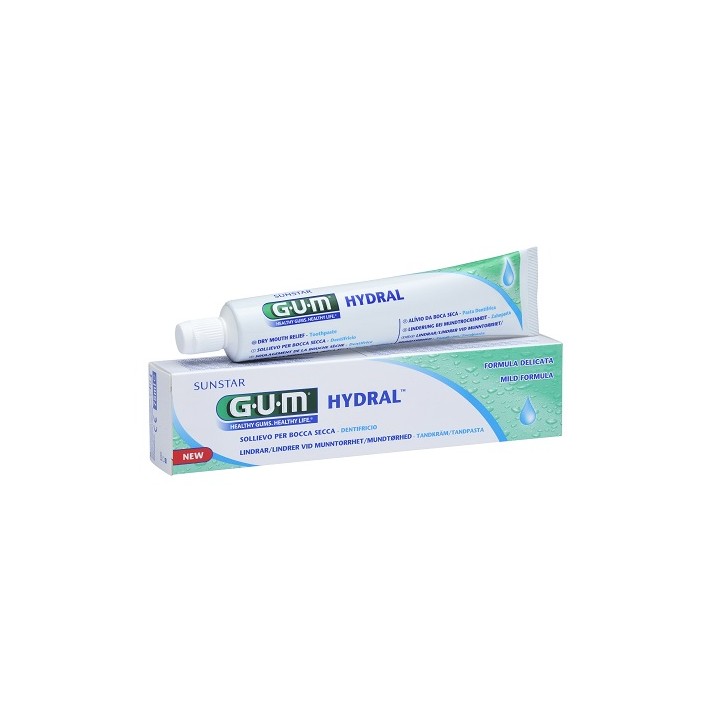 GUM HYDRAL DENTIFRICIO 75ML