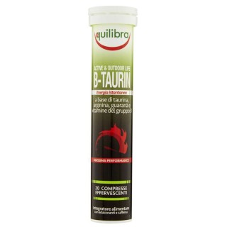B TAURIN 20CPR EFFERVESCENTI