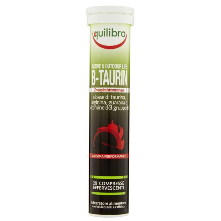 B TAURIN 20CPR EFFERVESCENTI