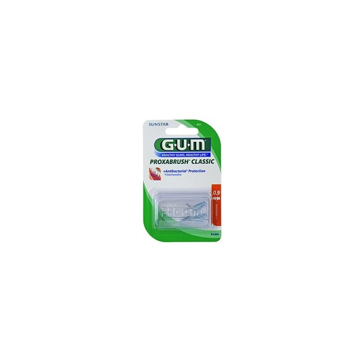 GUM PROXABRUSH 412 SCOV 8PZ