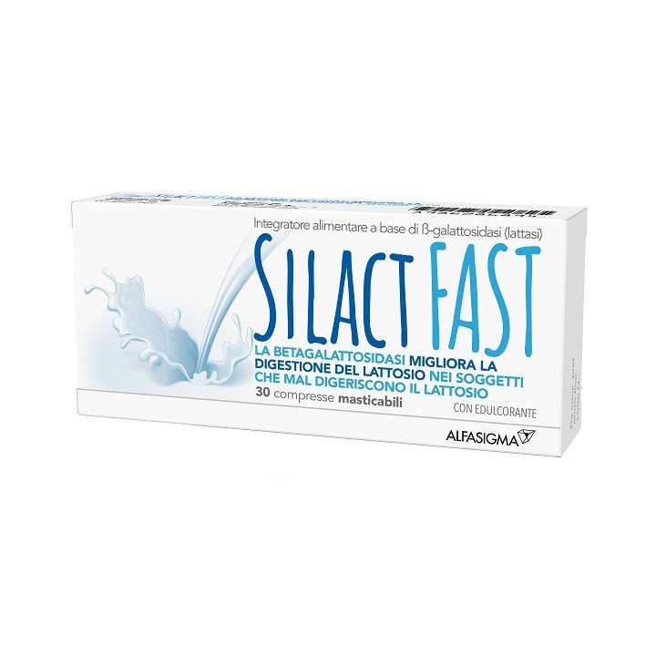 SILACT FAST 30CPR MASTICABILI