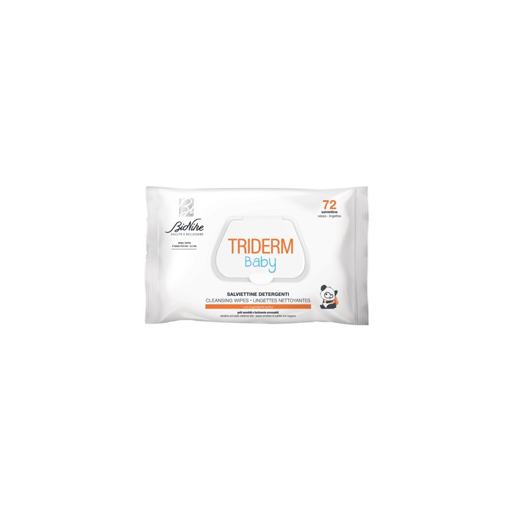 TRIDERM BABY SALV DET 72PZ