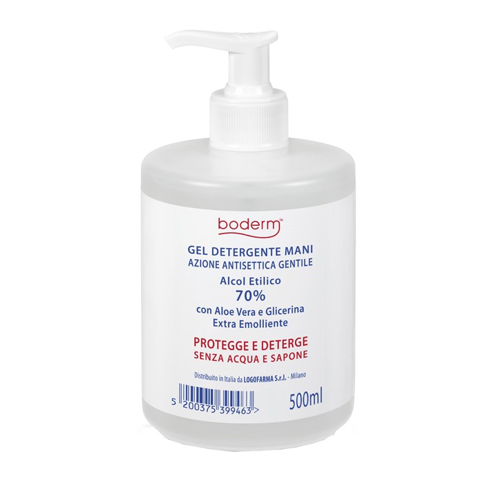 BODERM HAND GEL 70% 500ML