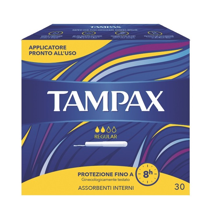 TAMPAX BLUE BOX REGULAR 30PZ