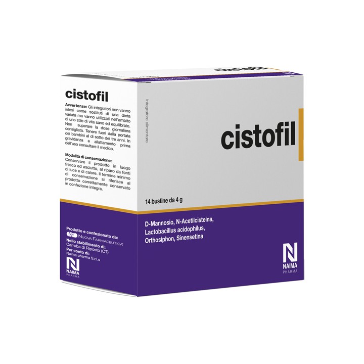CISTOFIL 14BUST