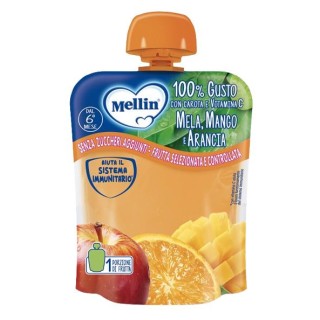 MELLIN POUCH ARANCIA MANGO 90G