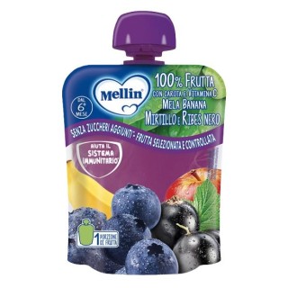 MELLIN POUCH MIRTILLO/RIBES90G