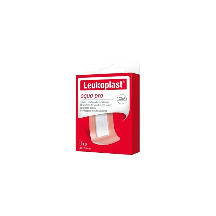 LEUKOPLAST AQUAPRO 63X38 10PZ