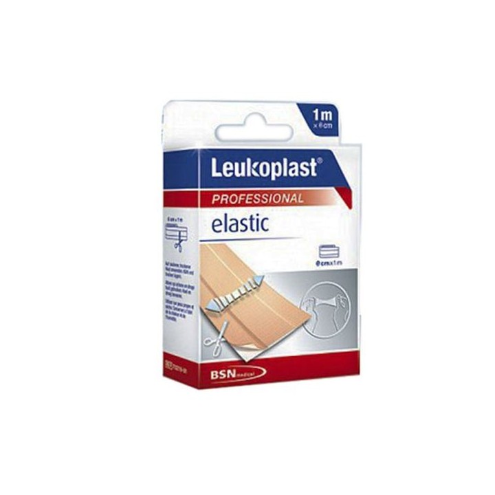 LEUKOPLAST ELASTIC 1MX6CM