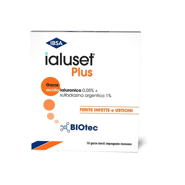 IALUSET PLUS GARZA 10X10 10PZ