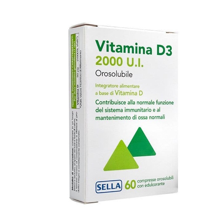VITAMINA D3 2000UI OROSOL60CPR