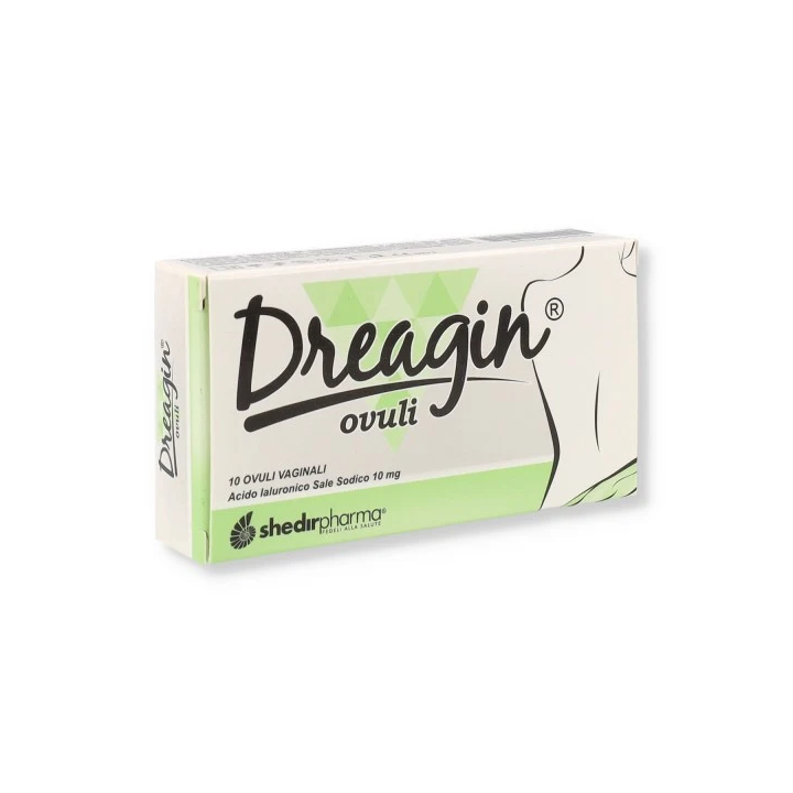 DREAGIN PLUS OVULI VAGINALI10P
