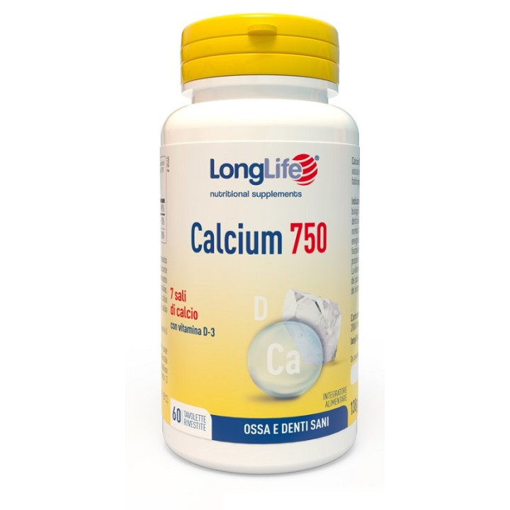 LONGLIFE CALCIUM 750 60TAV