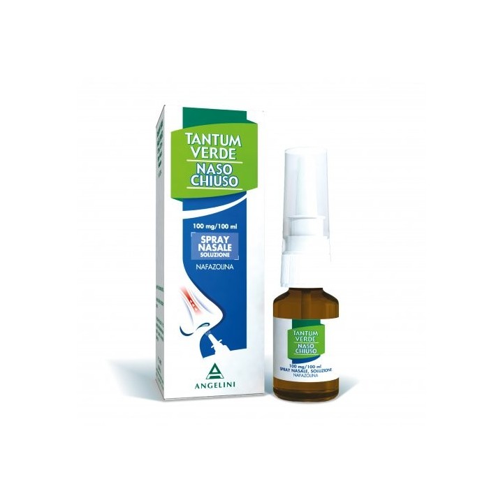 TANTUM VERDE NASO CHIUSO*15ML