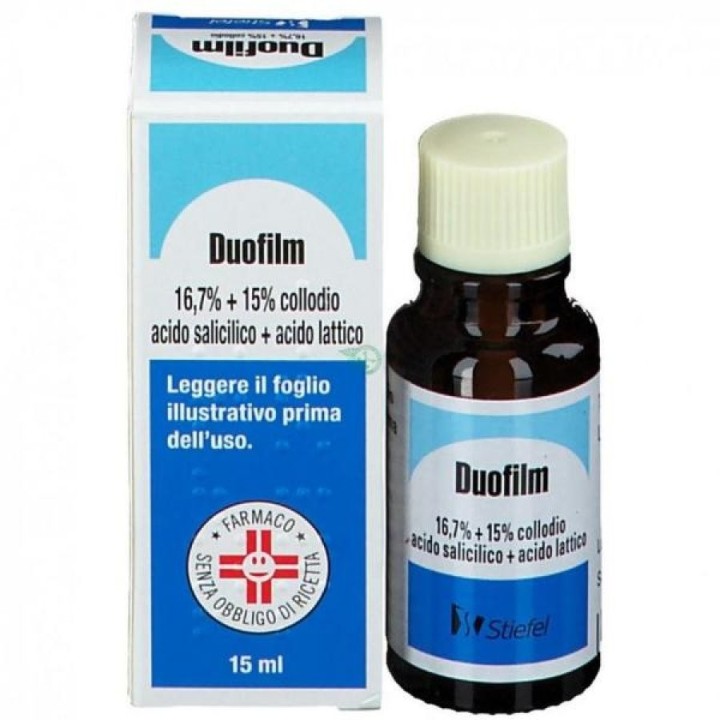 DUOFILM*COLLODIO 15ML16,7%+15%