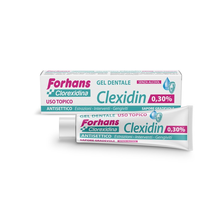 FORHANS CLEXIDIN GEL 30ML