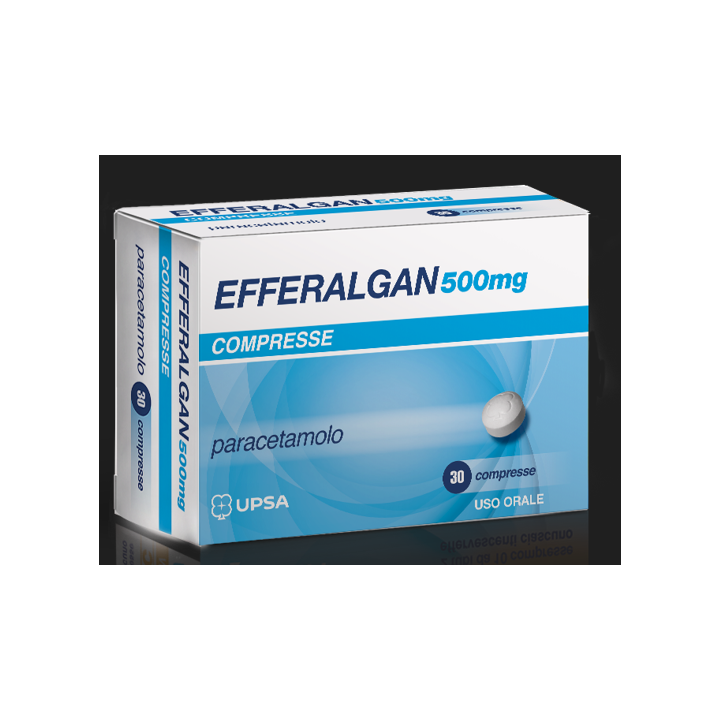 EFFERALGAN*30CPR RIV 500MG