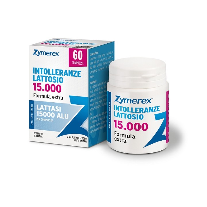 ZYMEREX INTOLLERANZE LATT60CPR