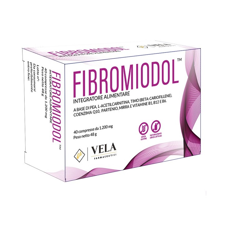 FIBROMIODOL 40CPR